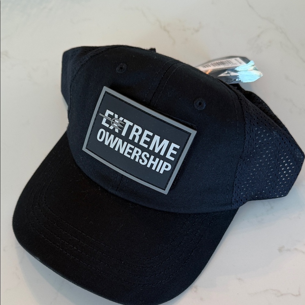 Extreme Ownership Black Cap